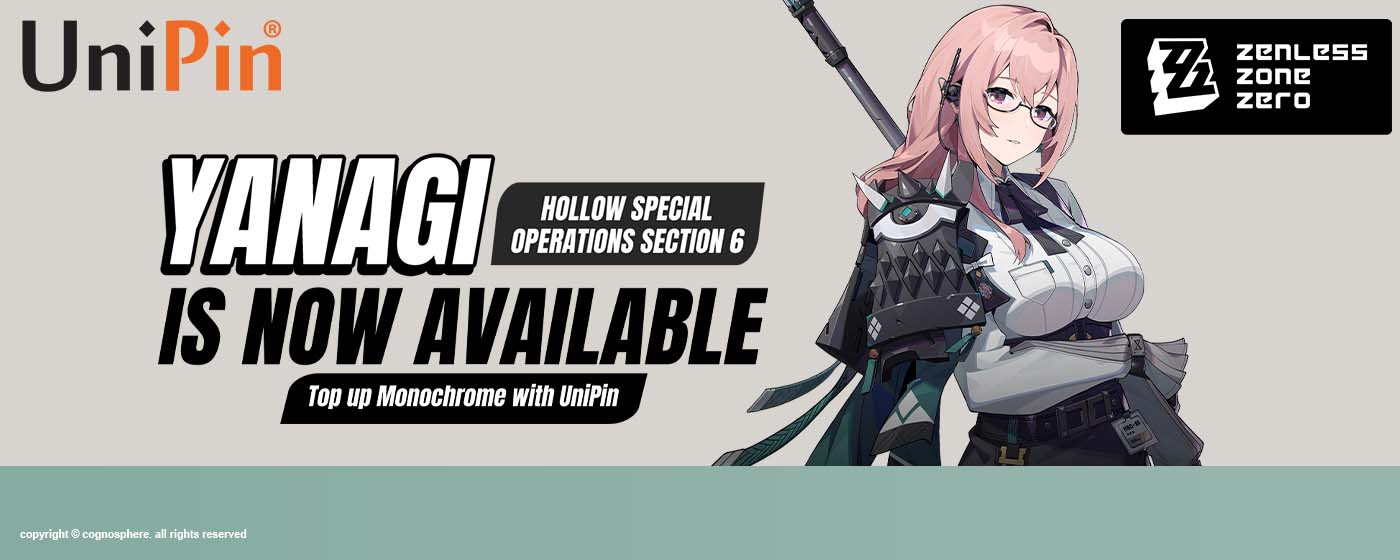Zenless Zone Zero: Tsukishiro Yanagi Is Now Available! (TH)